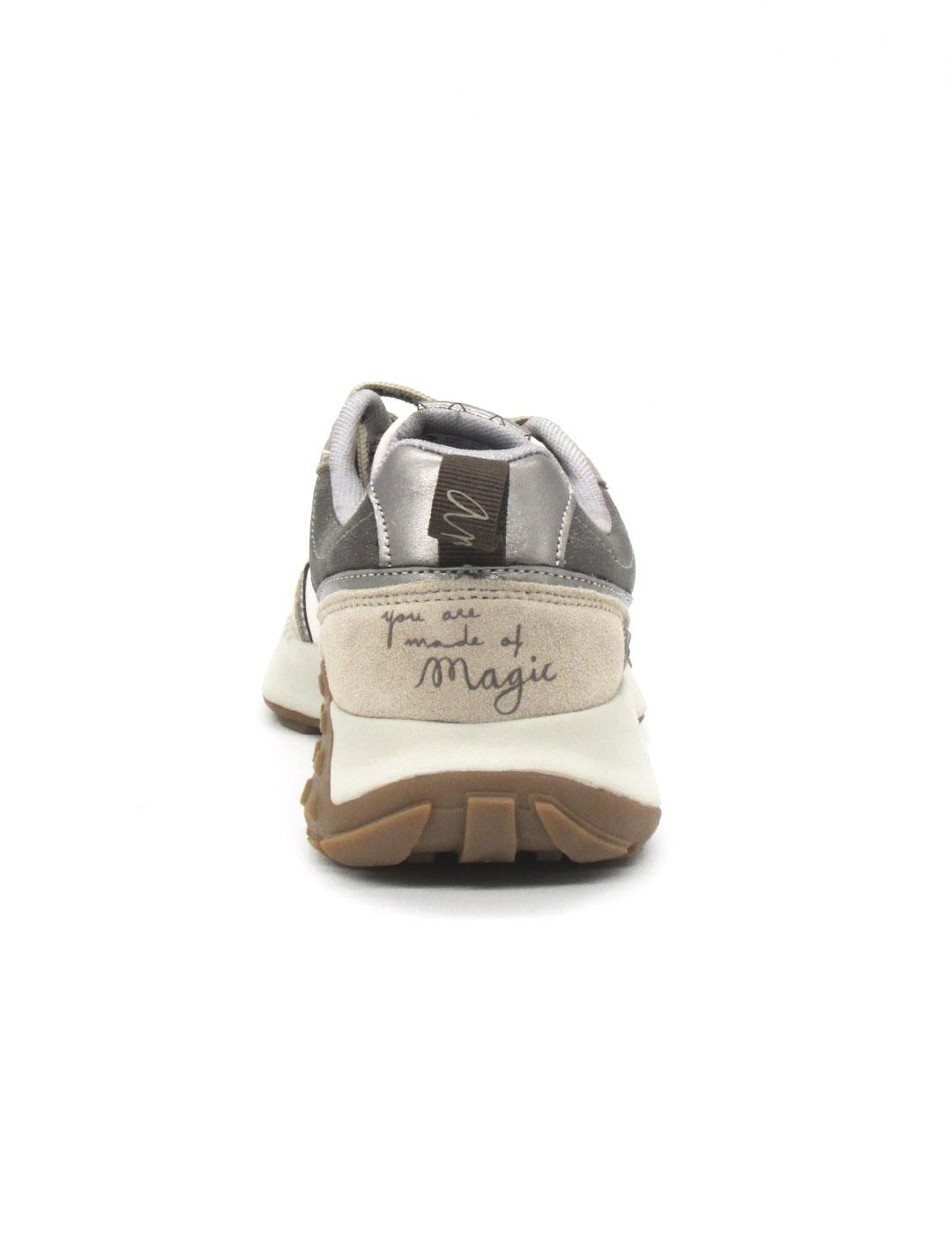 Zapatilla Anekke 41370-675 beige para mujer