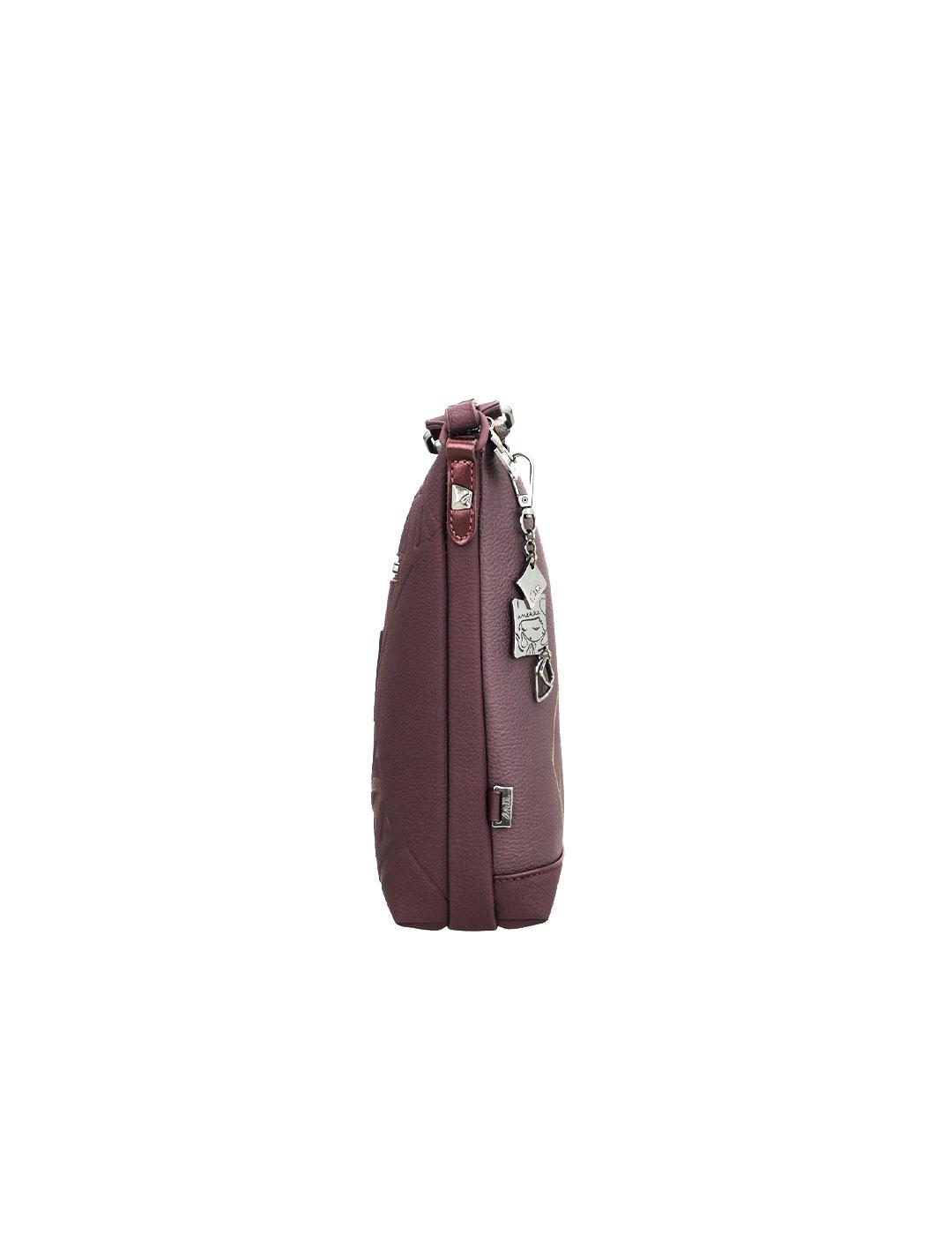 Bolso bandolera Anekke 41773-069 burdeos