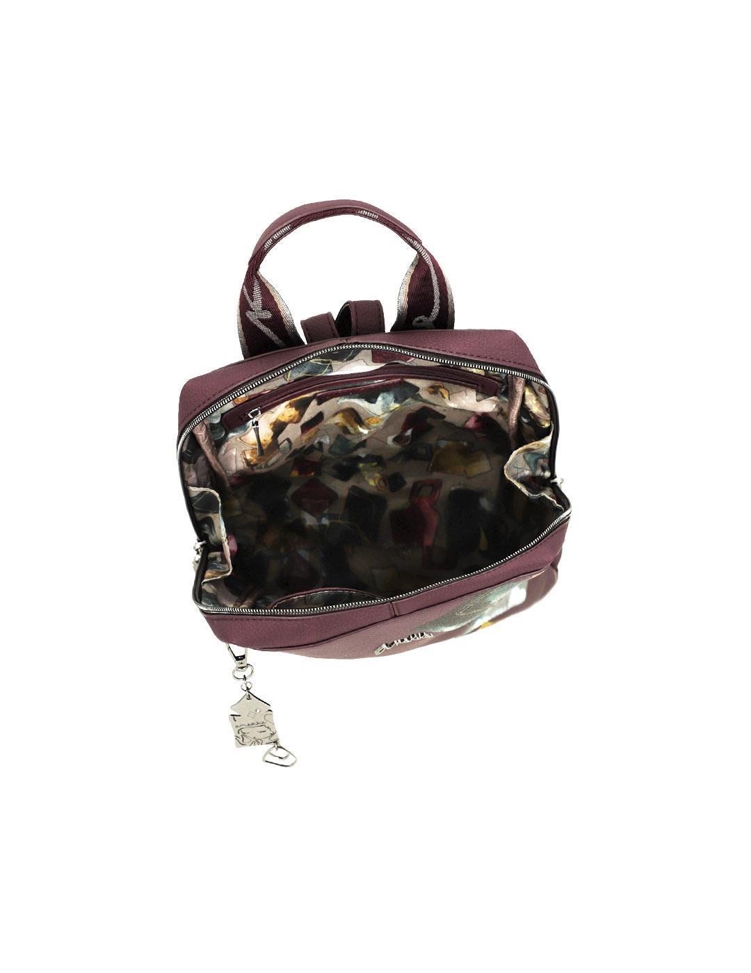 Mochila Anekke 41775-018 burdeos para mujer