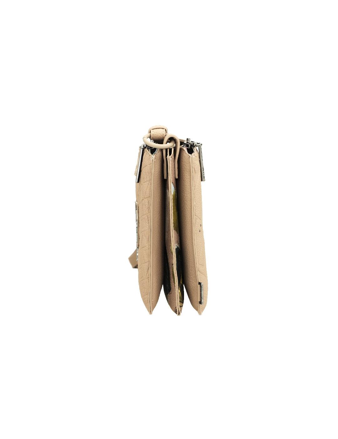 Bolso bandolera Anekke 41773-913 taupe