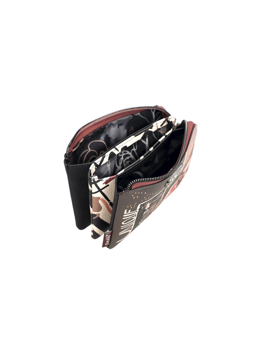 Monedero Anekke 41809-015 multi/taupe