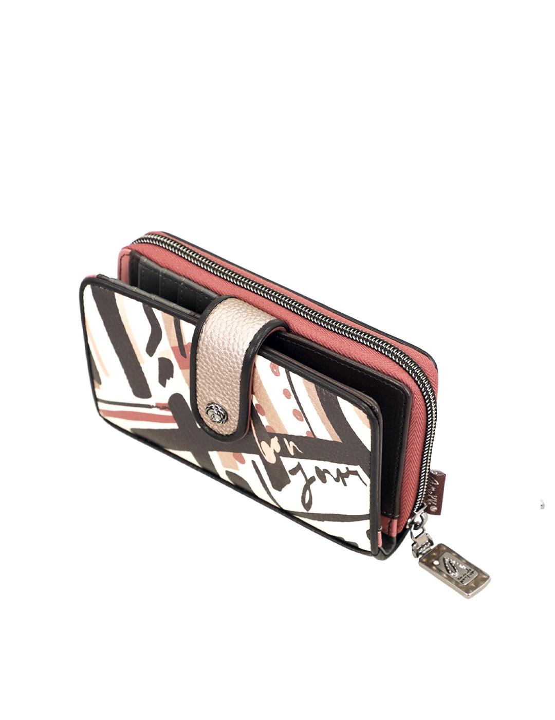 Billetero Anekke 41809-909 multi/taupe para mujer