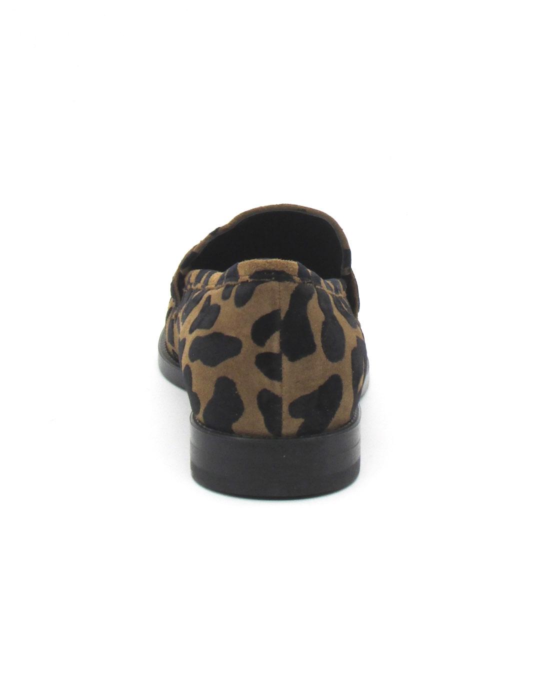 Mocasin Maria Jaen 1542N leopardo para mujer