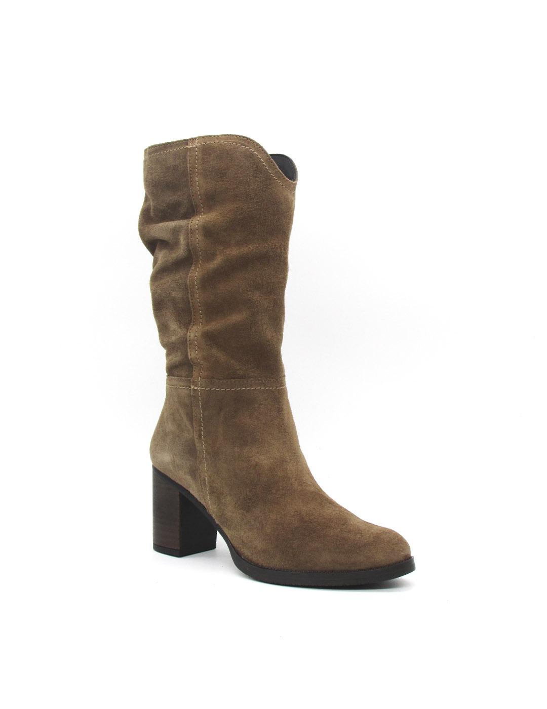 Bota campera Maria Jaen 1039N avellana serraje