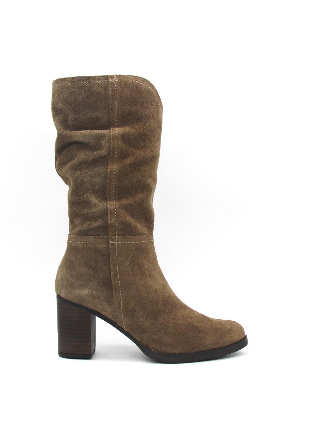 Bota campera Maria Jaen 1039N avellana serraje