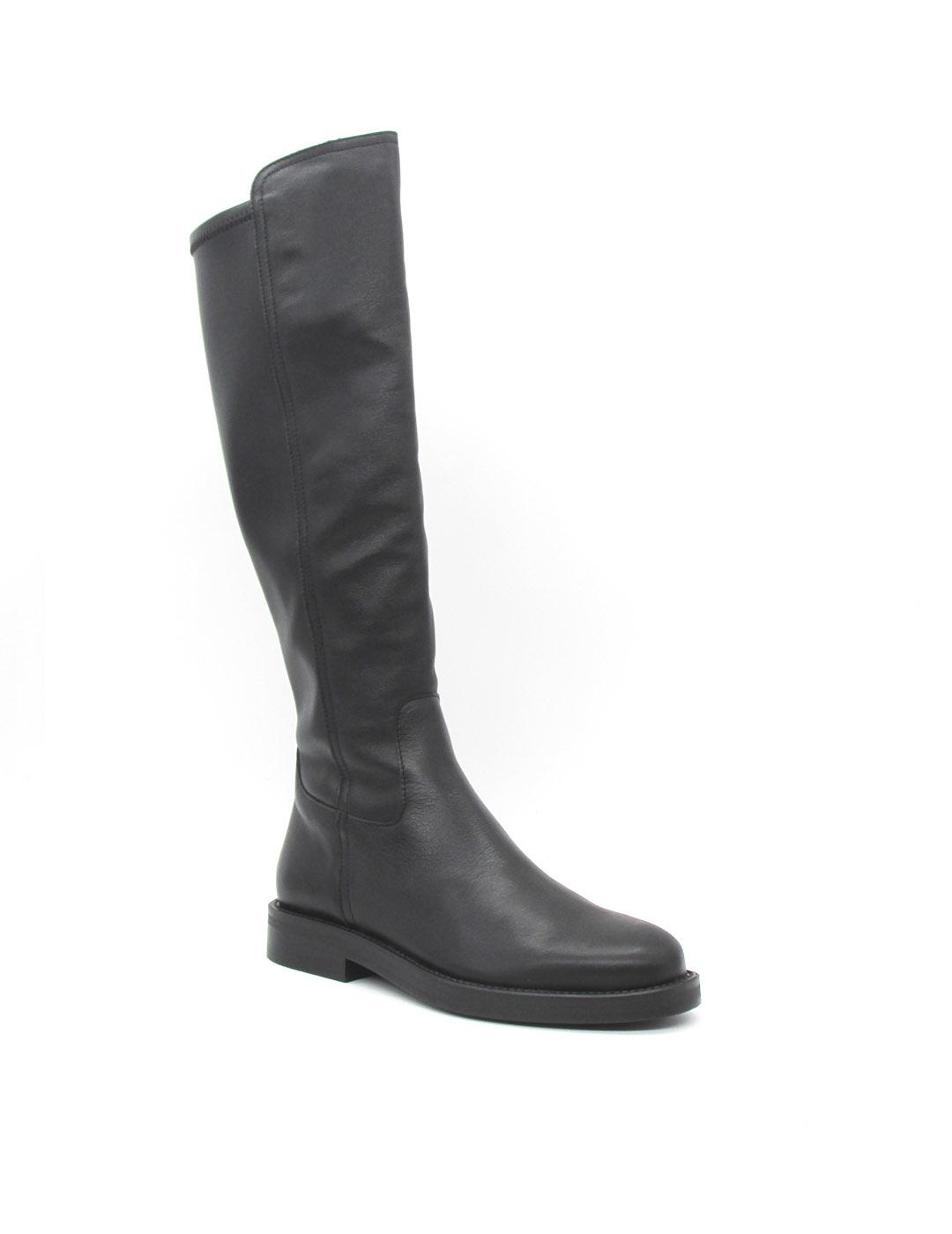 Bota Maria Jaen 1007N negro piel para mujer