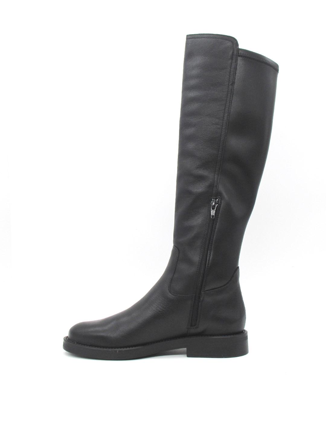 Bota Maria Jaen 1007N negro piel para mujer