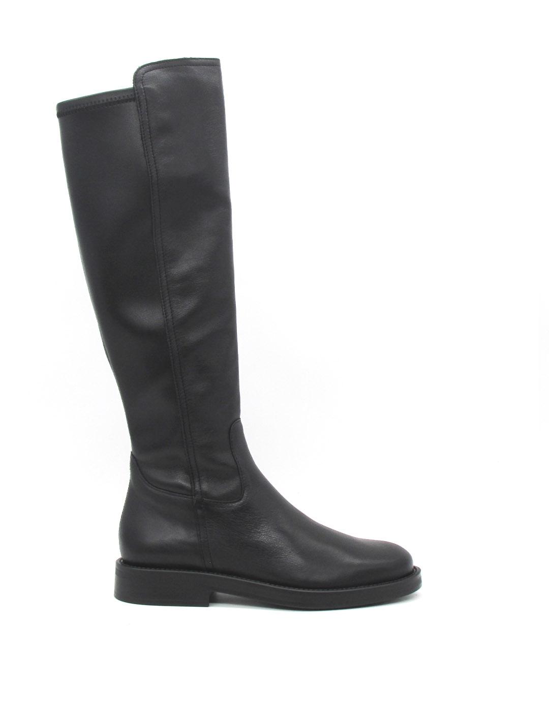Bota Maria Jaen 1007N negro piel para mujer
