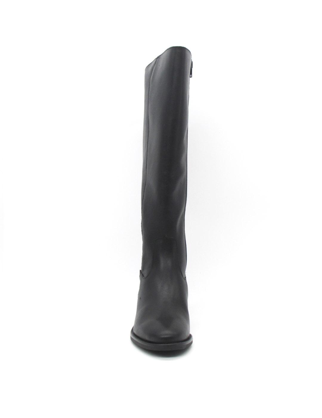 Bota Maria Jaen 1009N negro piel para mujer
