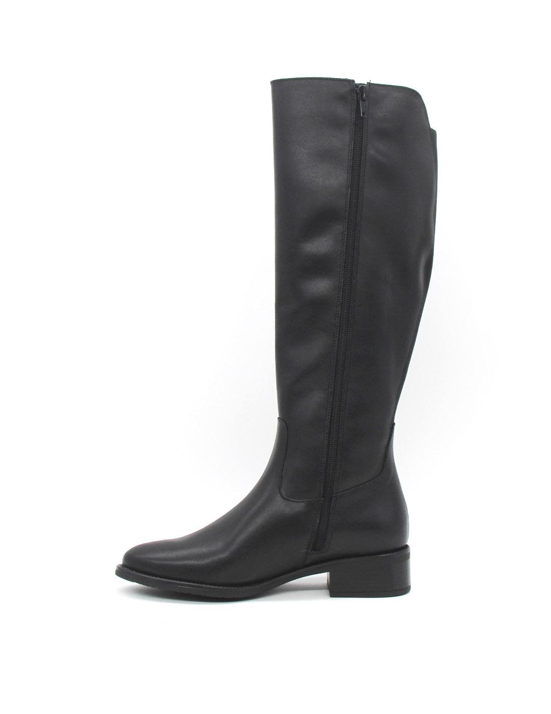 Bota Maria Jaen 1009N negro piel para mujer