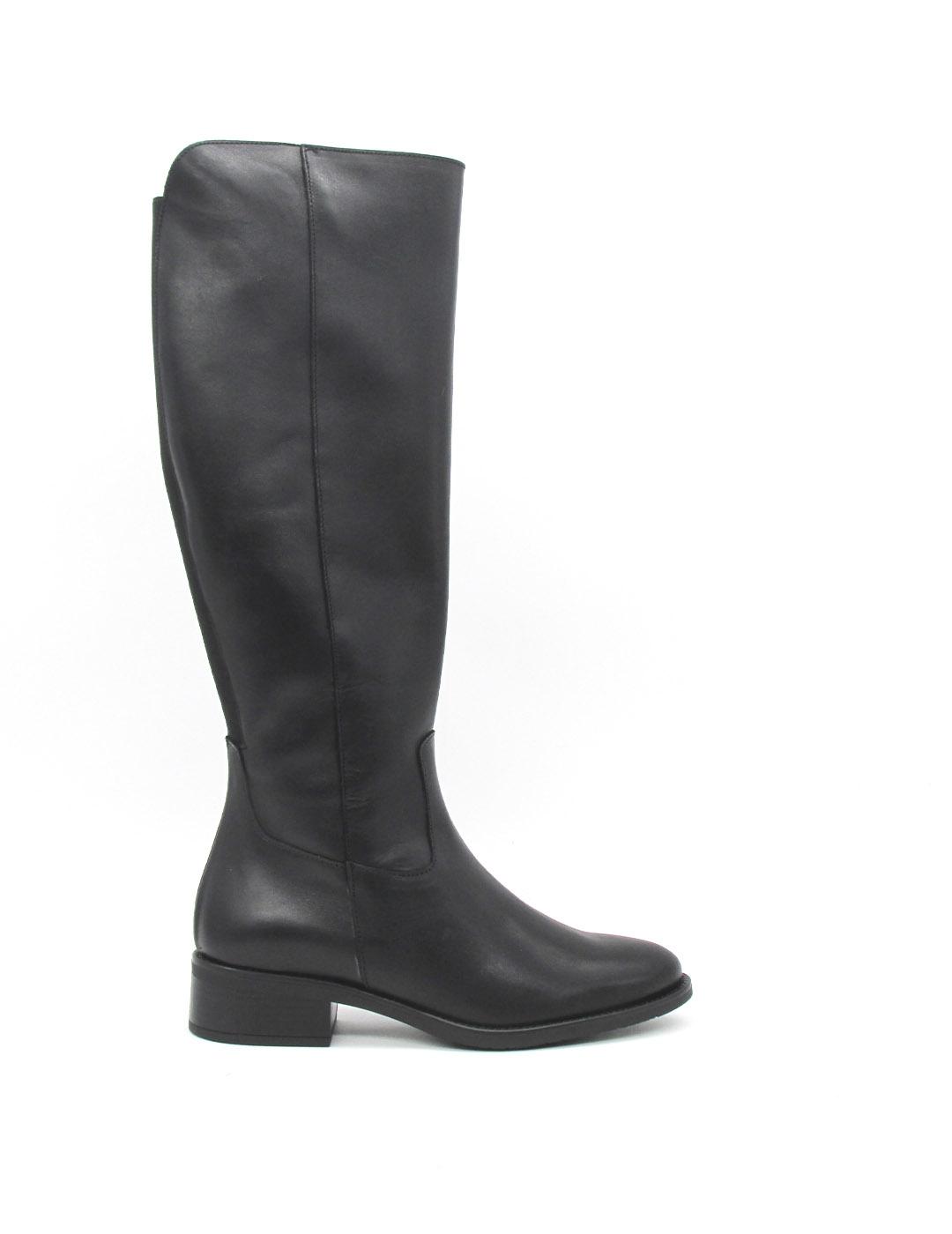 Bota Maria Jaen 1009N negro piel para mujer