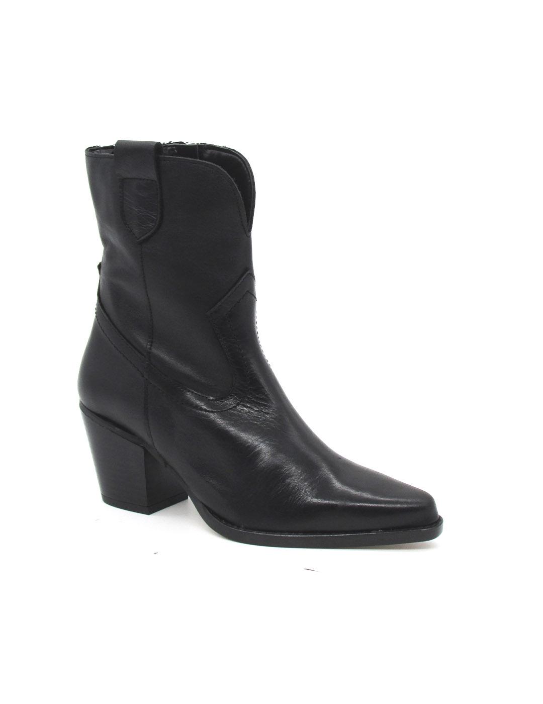 Botin campero María Jaén 1043N negro para mujer