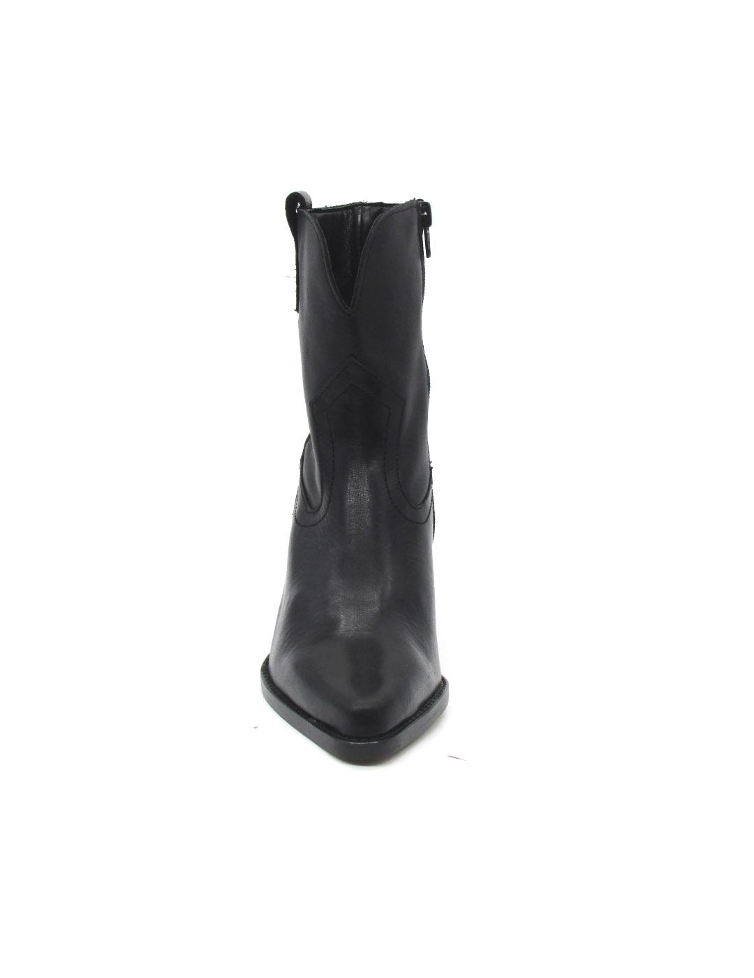 Botin campero María Jaén 1043N negro para mujer