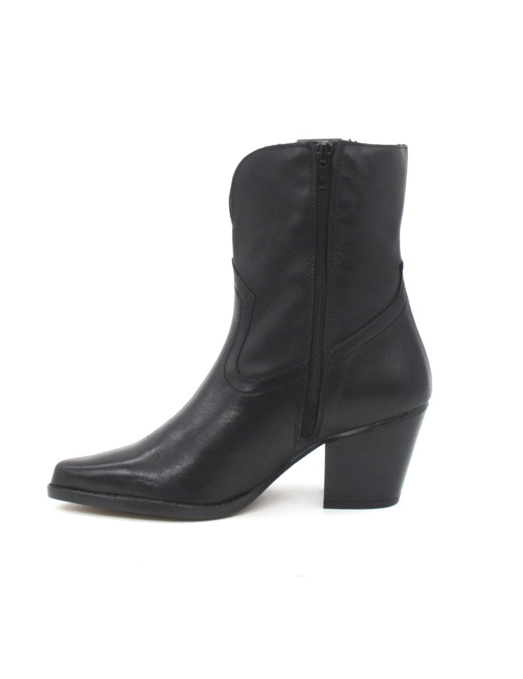 Botin campero María Jaén 1043N negro para mujer