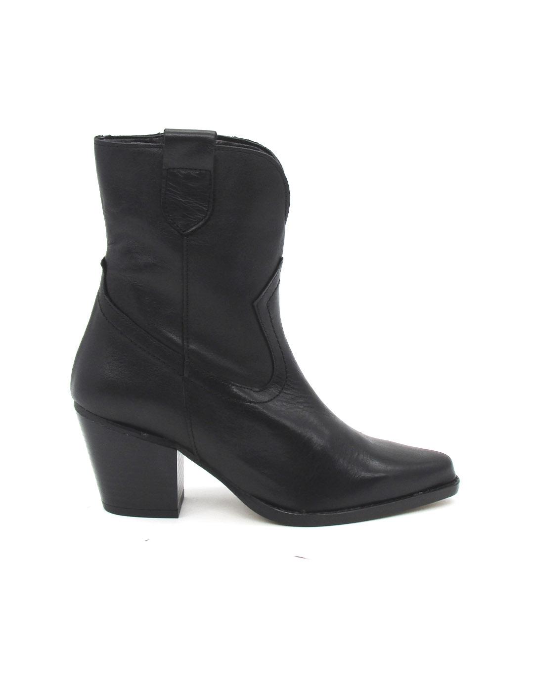 Botin campero María Jaén 1043N negro para mujer