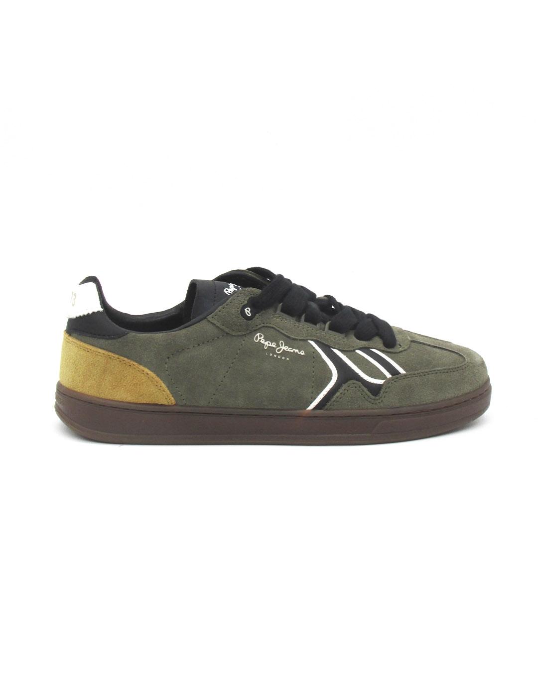 Zapatilla Pepe Jeans PMS000009 verde para hombre