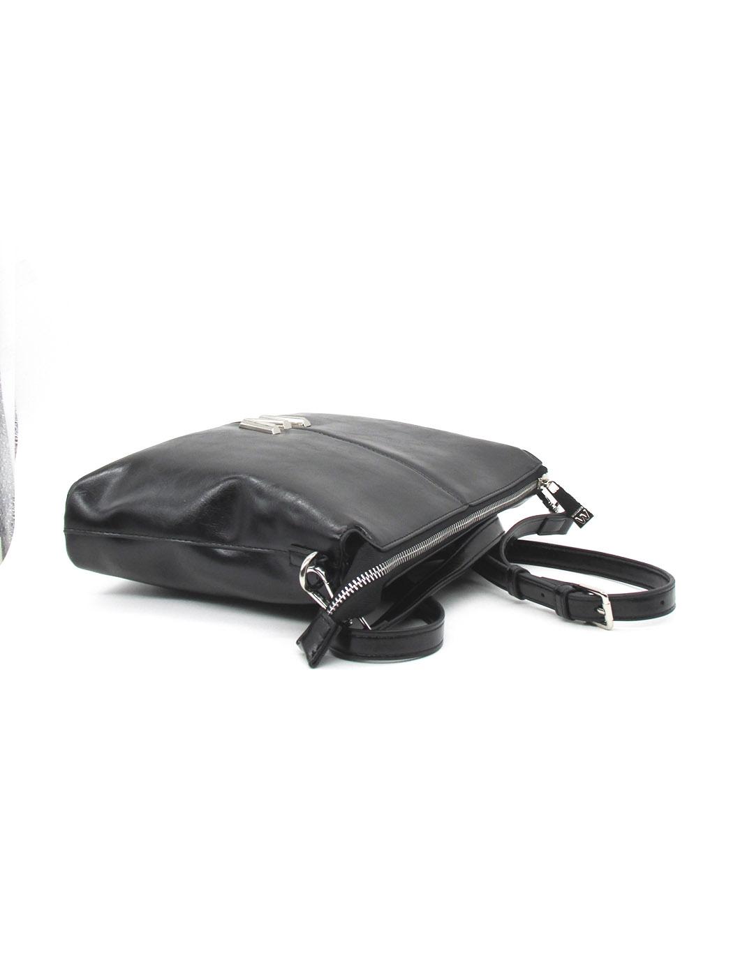 Bolso Wonders WB-54022 negro para mujer