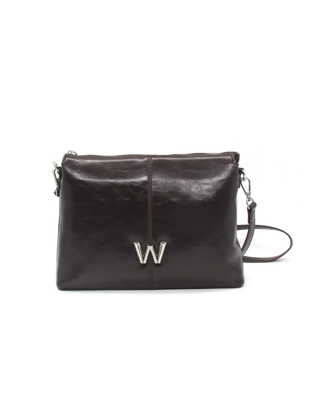 Bolso Wonders WB-54022 marrón para mujer