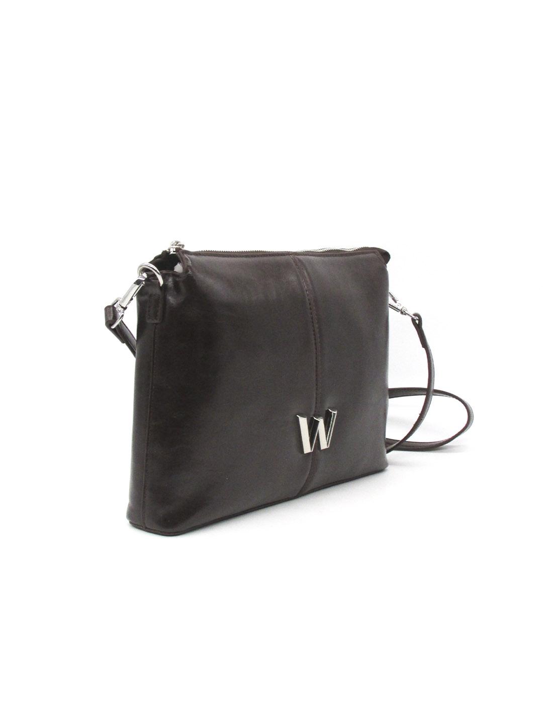 Bolso Wonders WB-54022 marrón para mujer