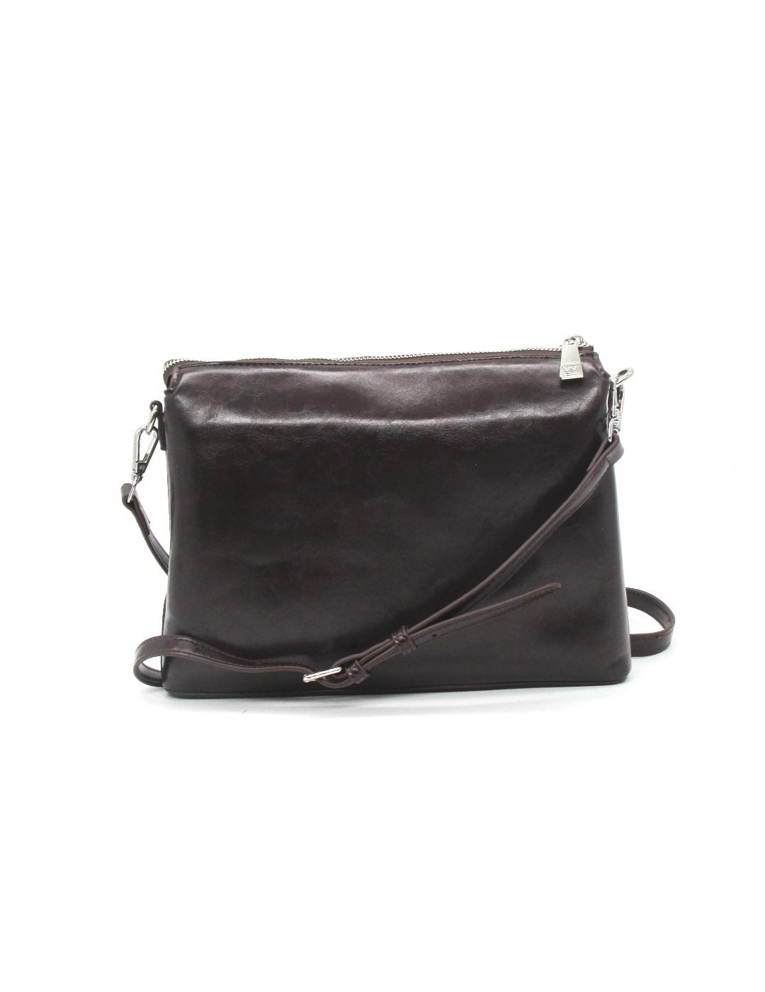 Bolso Wonders WB-54022 marrón para mujer