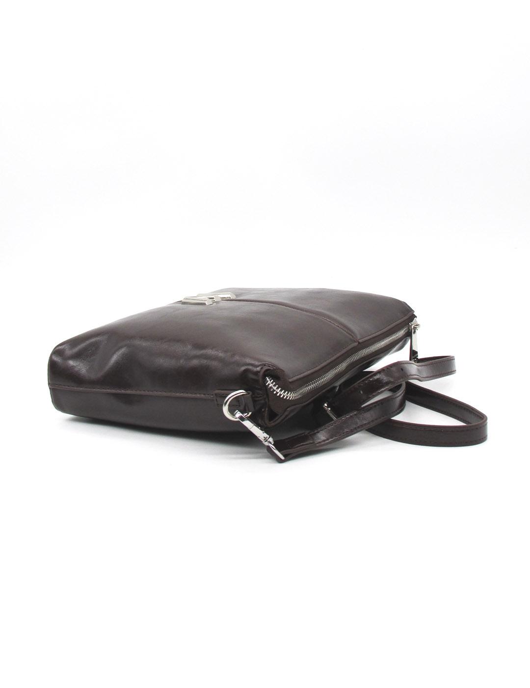 Bolso Wonders WB-54022 marrón para mujer