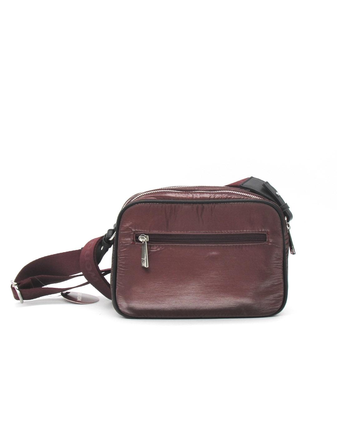 Bolso Wonders WB-52002 burdeos para mujer