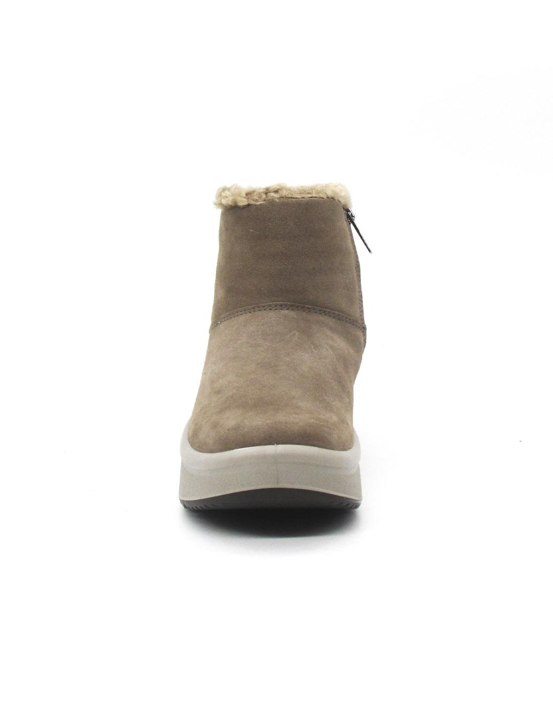 Botín IGI&CO 8681422  taupe gore-tex para mujer
