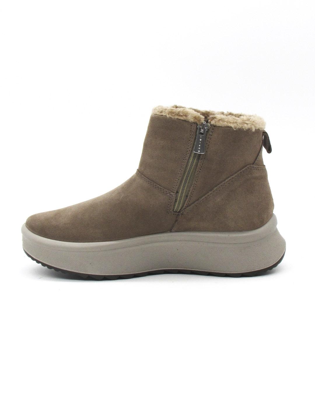 Botín IGI&CO 8681422  taupe gore-tex para mujer