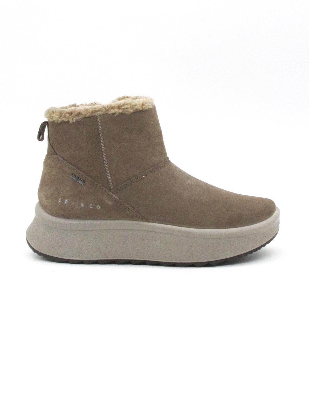 Botín IGI&CO 8681422  taupe gore-tex para mujer