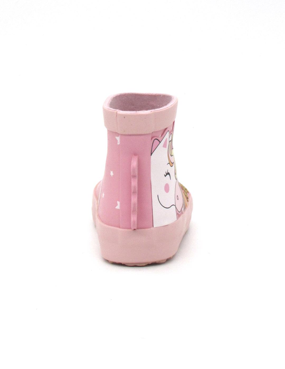 Bota de agua Osito OSSH112002 rosa unicornio niña