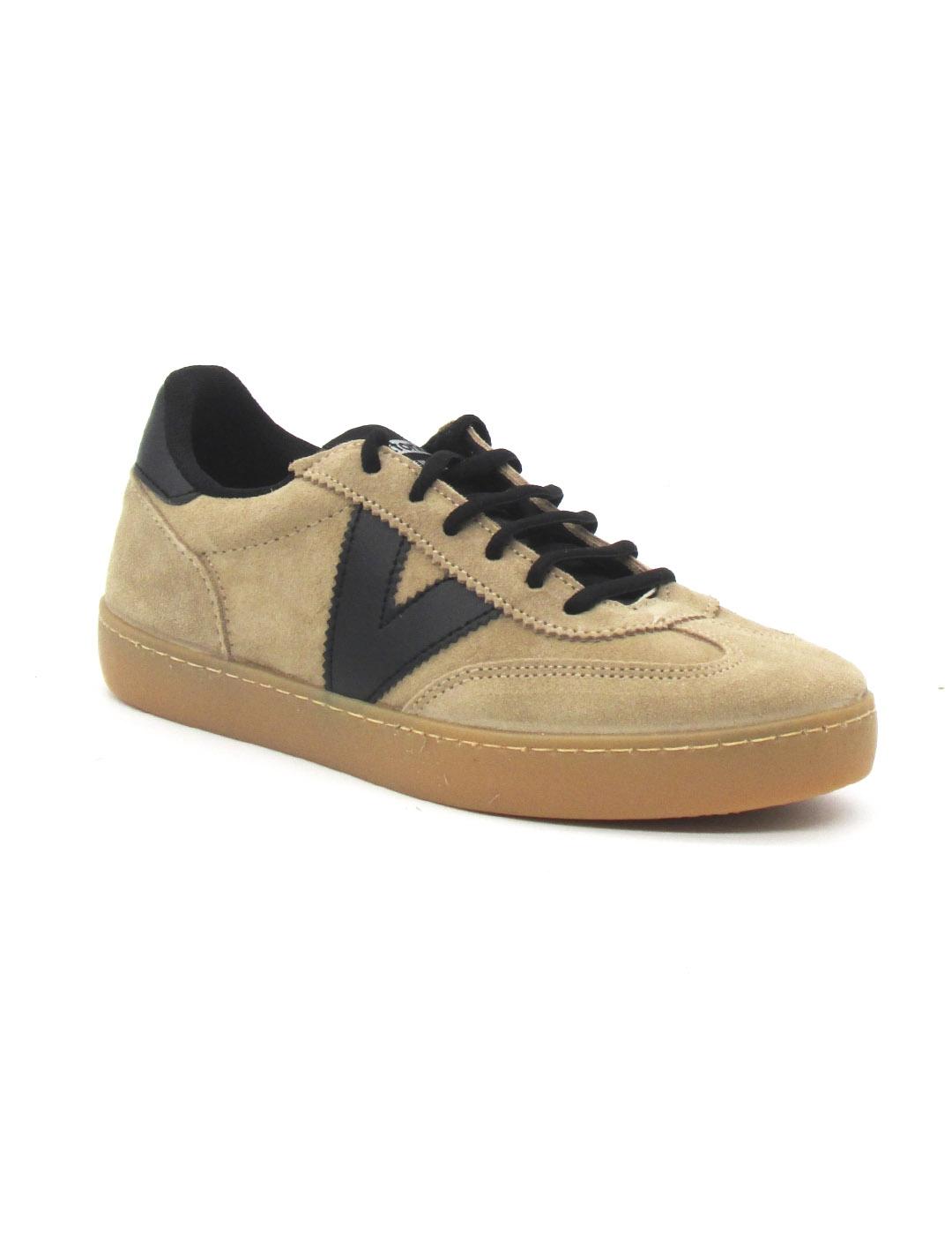 Zapatilla Victoria 1126219 beige para mujer