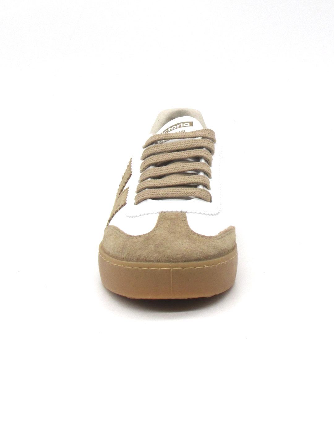 Zapatilla Victoria 1126207 beige para mujer