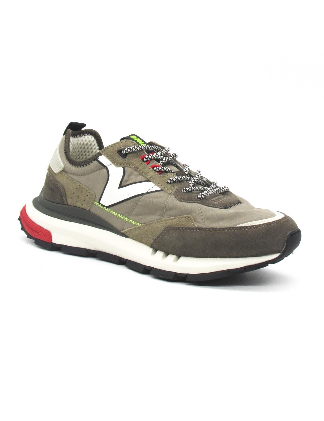 Zapatilla Victoria 8811102 de color kaki para homb