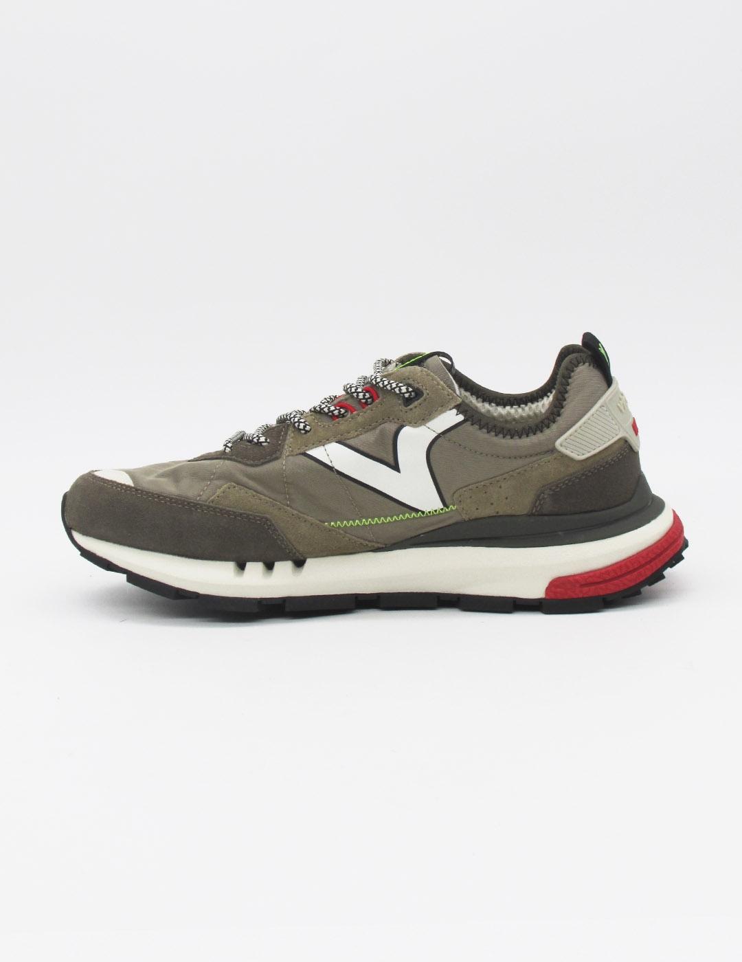 Zapatilla Victoria 8811102 de color kaki para homb