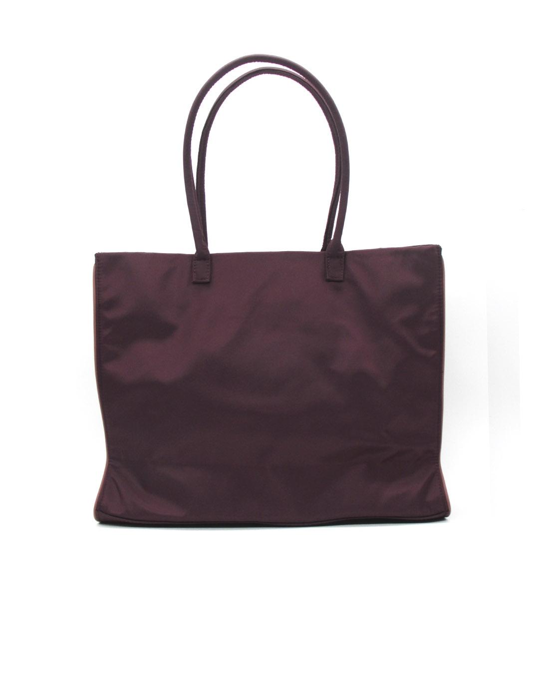 Bolso Victoria 9125102 burdeos para mujer