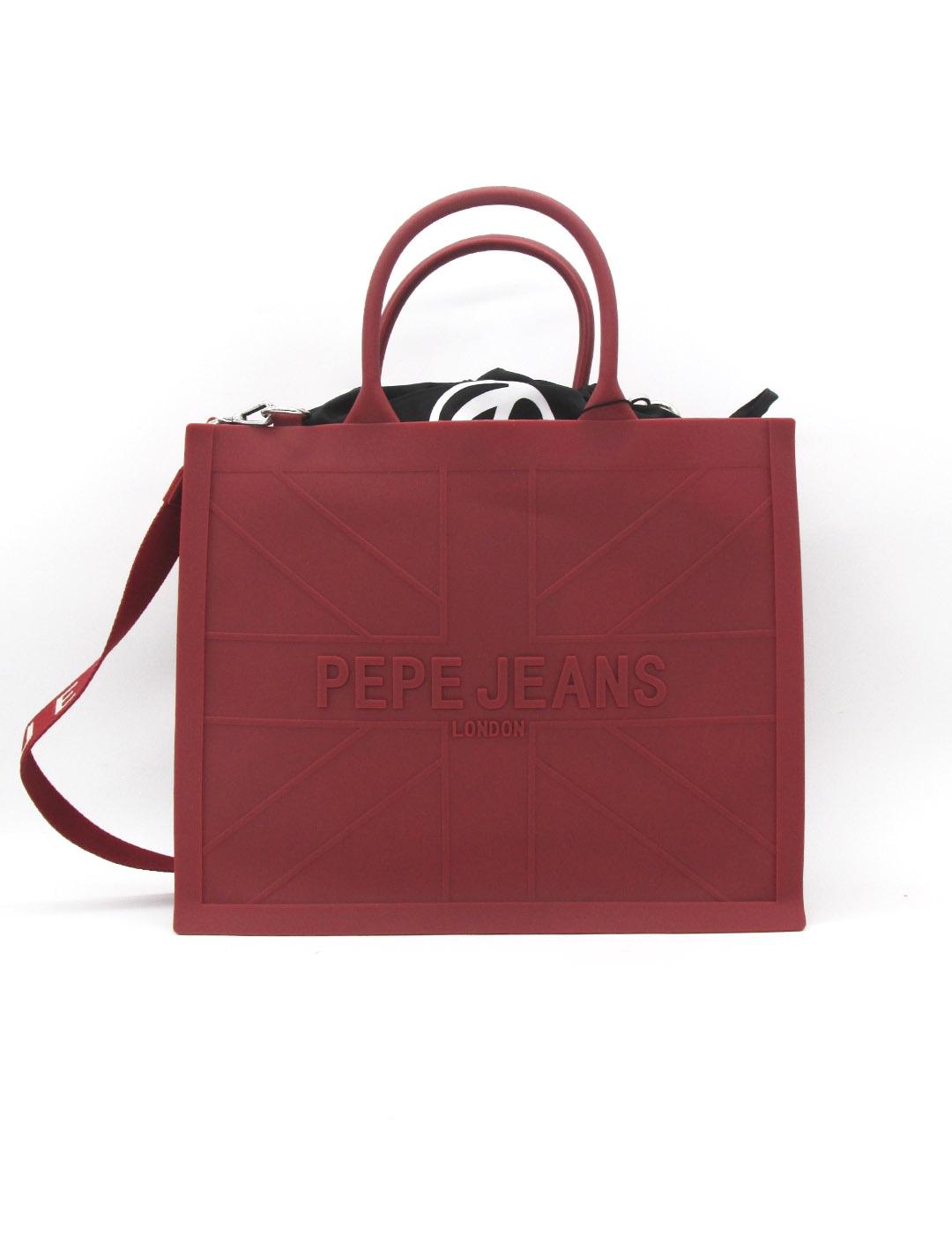 Bolso Pepe Jeans PL0300031 rojo para mujer
