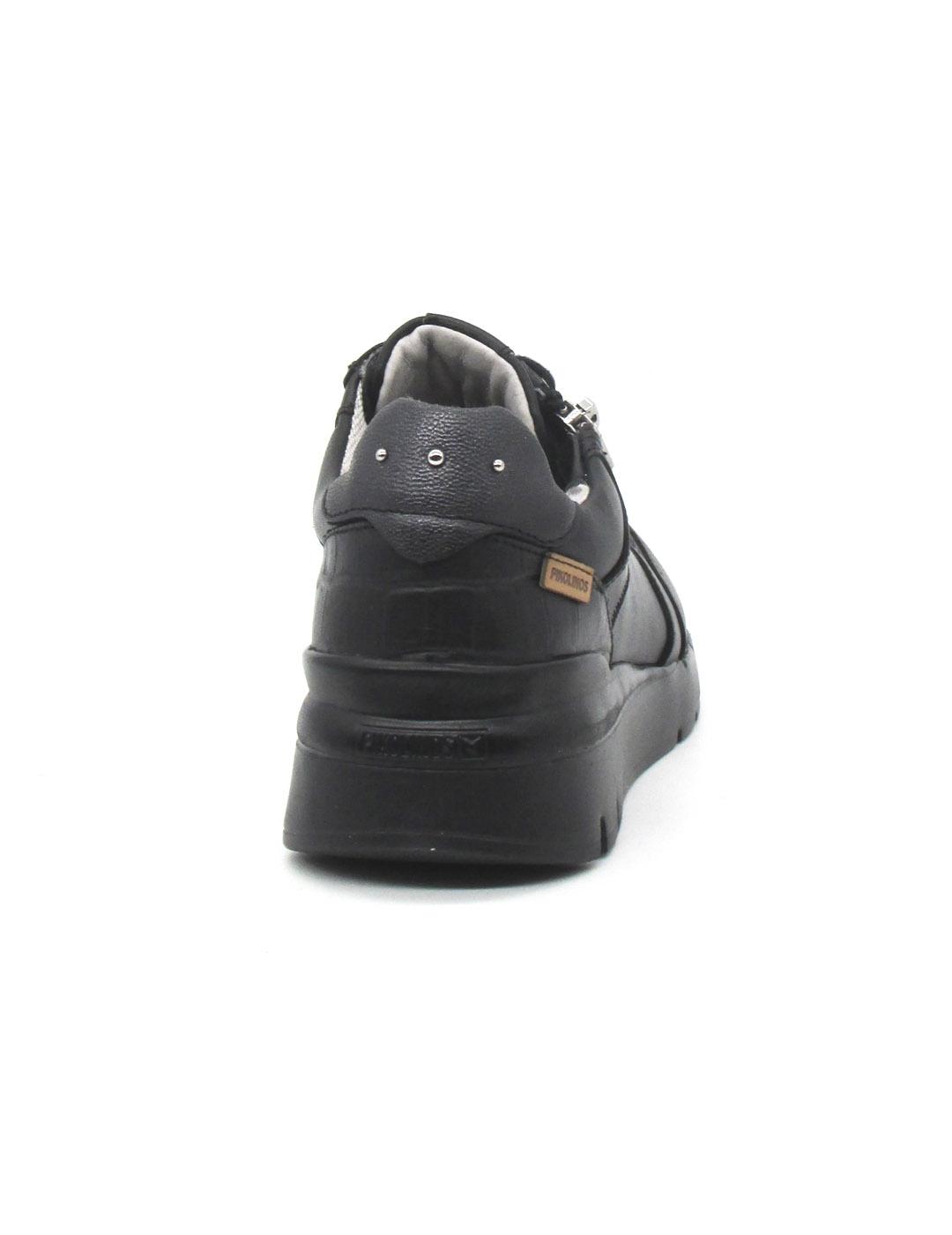 Zapato deportivo CANTABRIA W4R-6524C1 negro