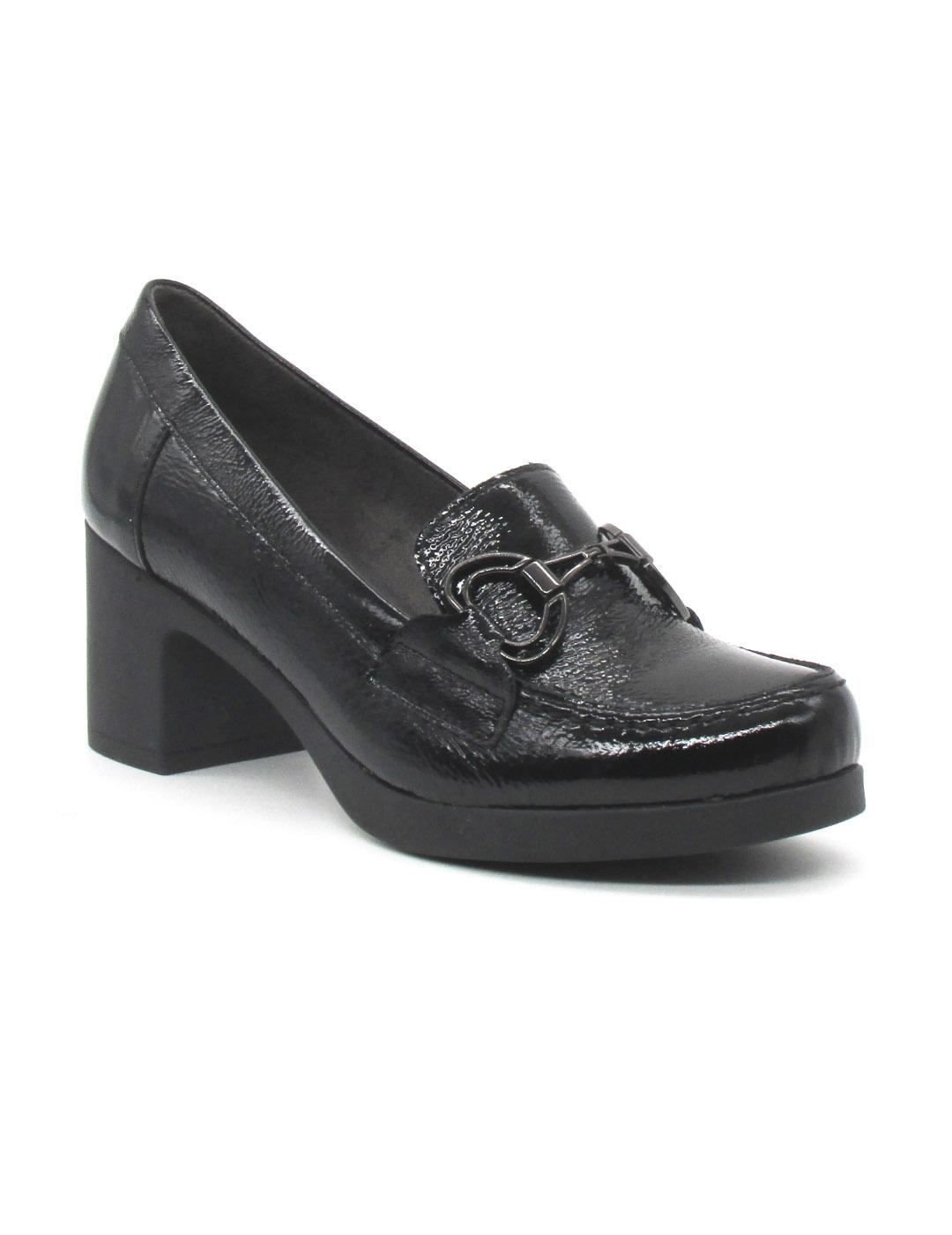 Zapato Pitillos 30101 negro tacon charol