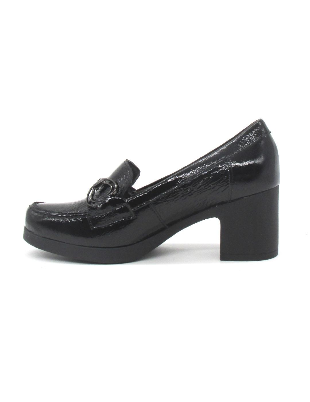 Zapato Pitillos 30101 negro tacon charol