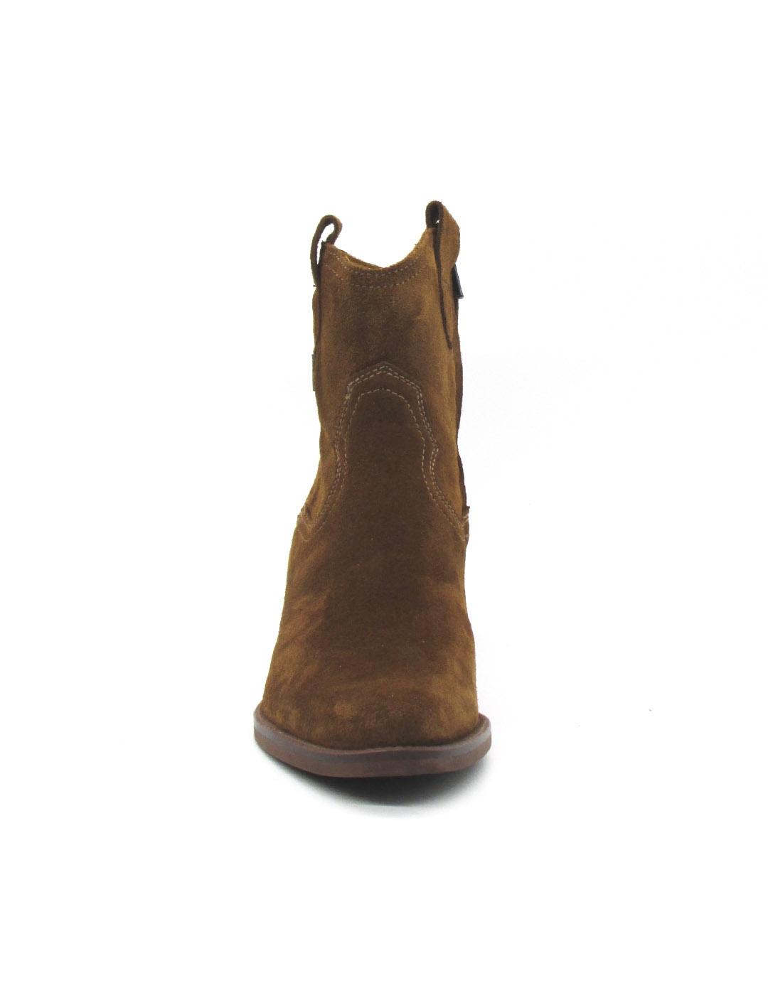 Botin Dakota DKT 98 CA capuccino tacon