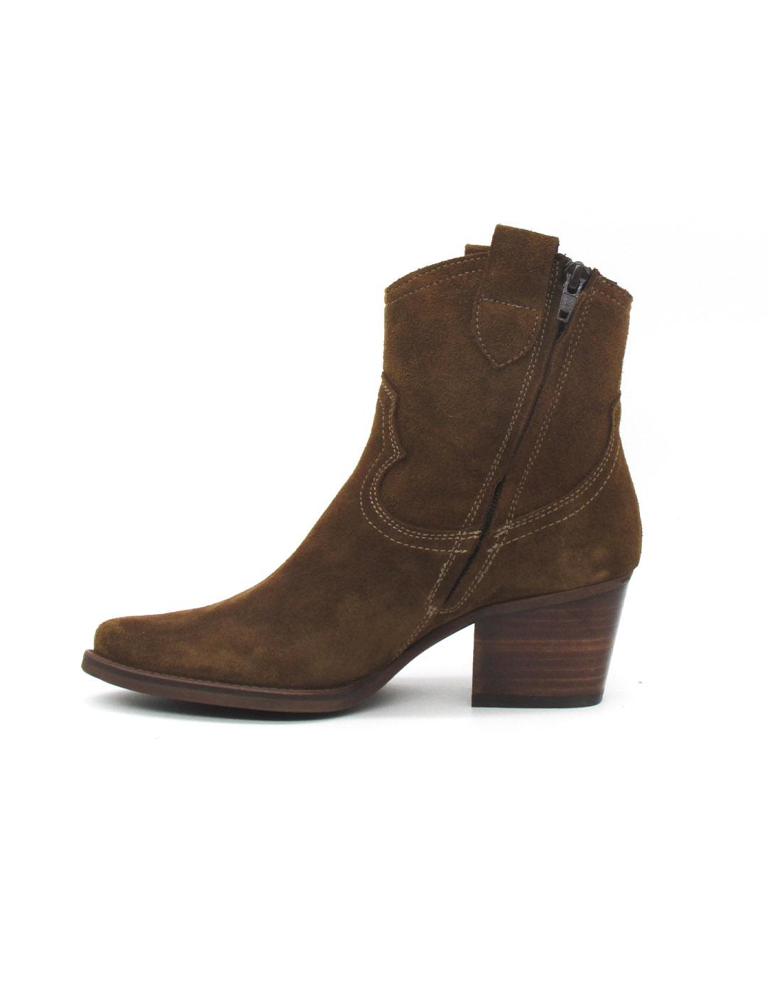 Botin Dakota DKT 98 CA capuccino tacon
