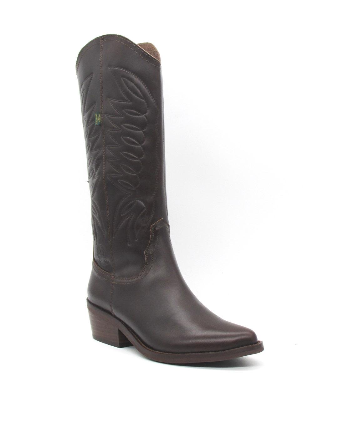 Bota Dakota DKT-67 TXA TEXAS ARABIA piel bordada