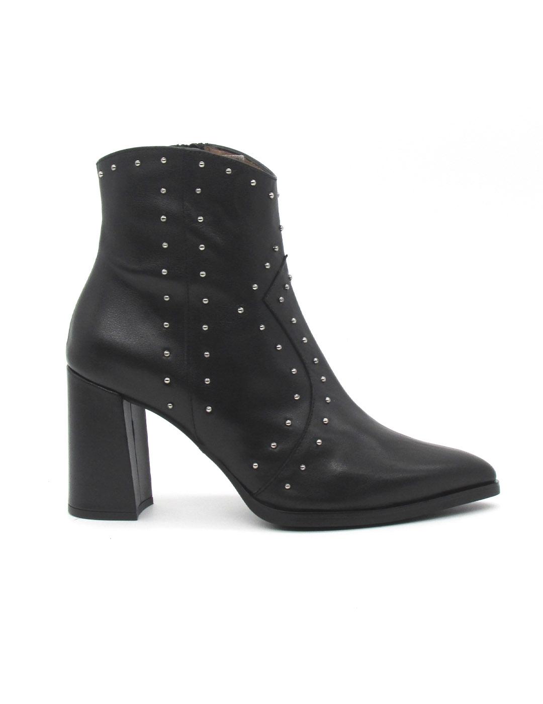 Botín Wonders M-5431 de color negro para mujer