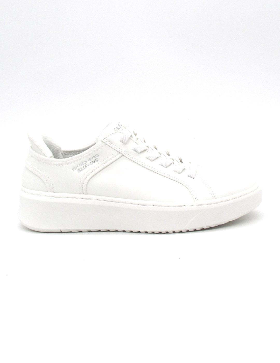 Zapatilla Skechers 183177/WHT blanco hombre