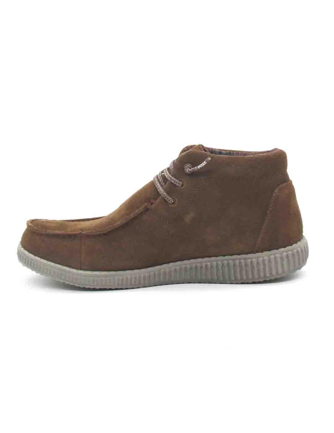 Botin Pitas WP150 HI camel waterproof para hombre