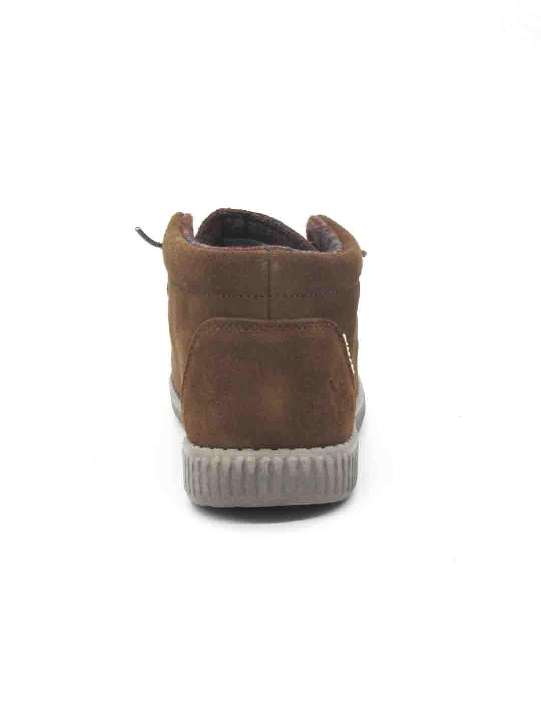 Botin Pitas WP150 HI camel waterproof para hombre