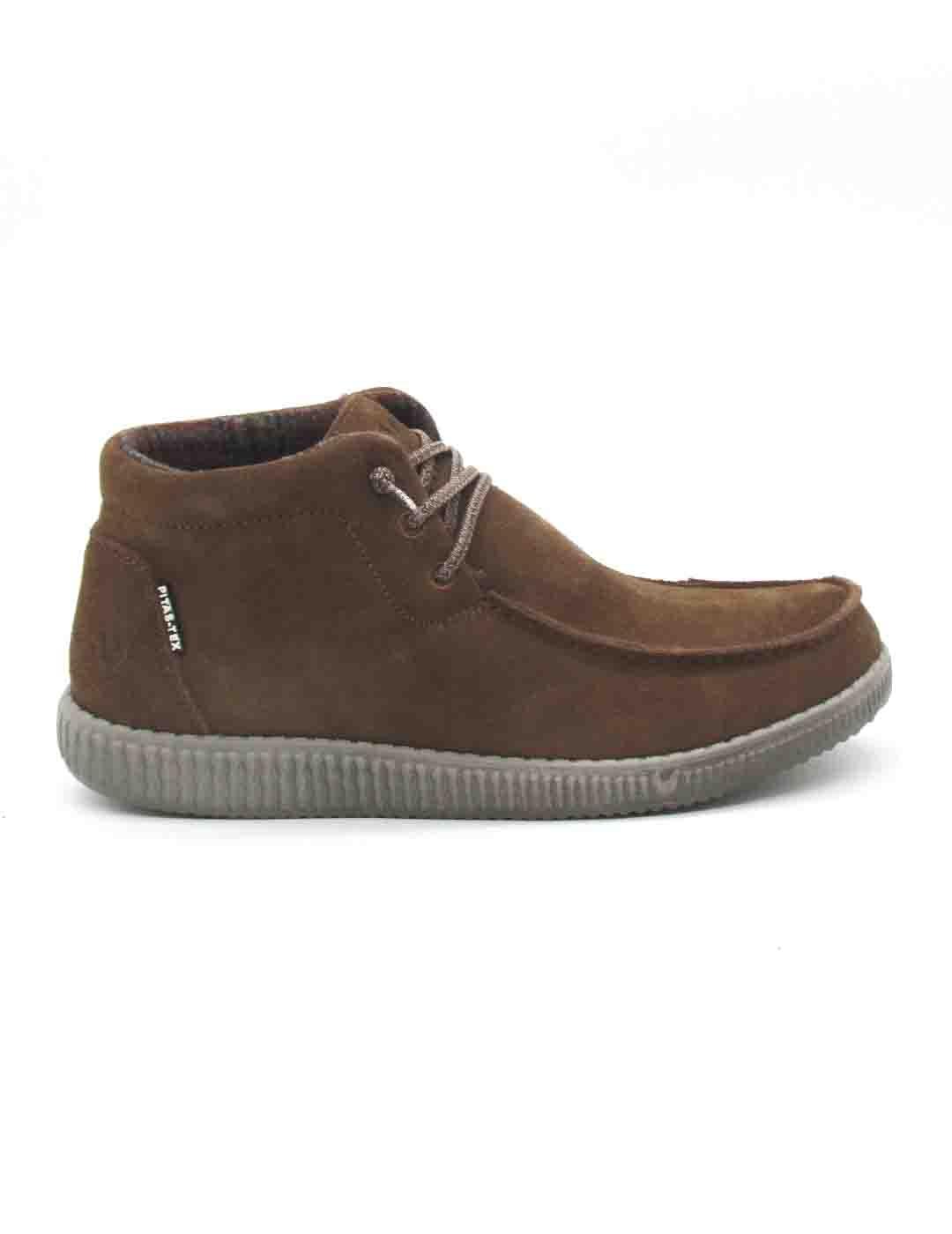 Botin Pitas WP150 HI camel waterproof para hombre