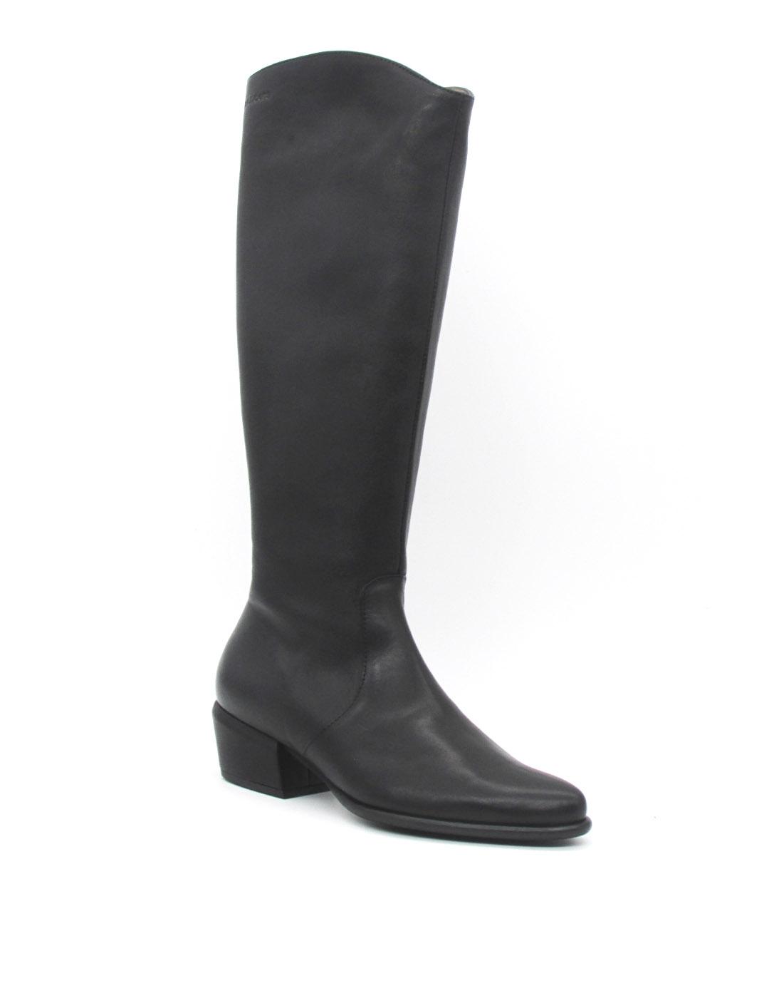 Bota Wonders D-2003 Negro para mujer