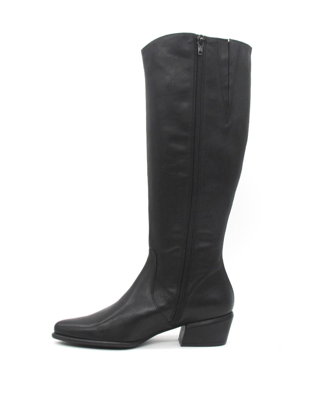 Bota Wonders D-2003 Negro para mujer