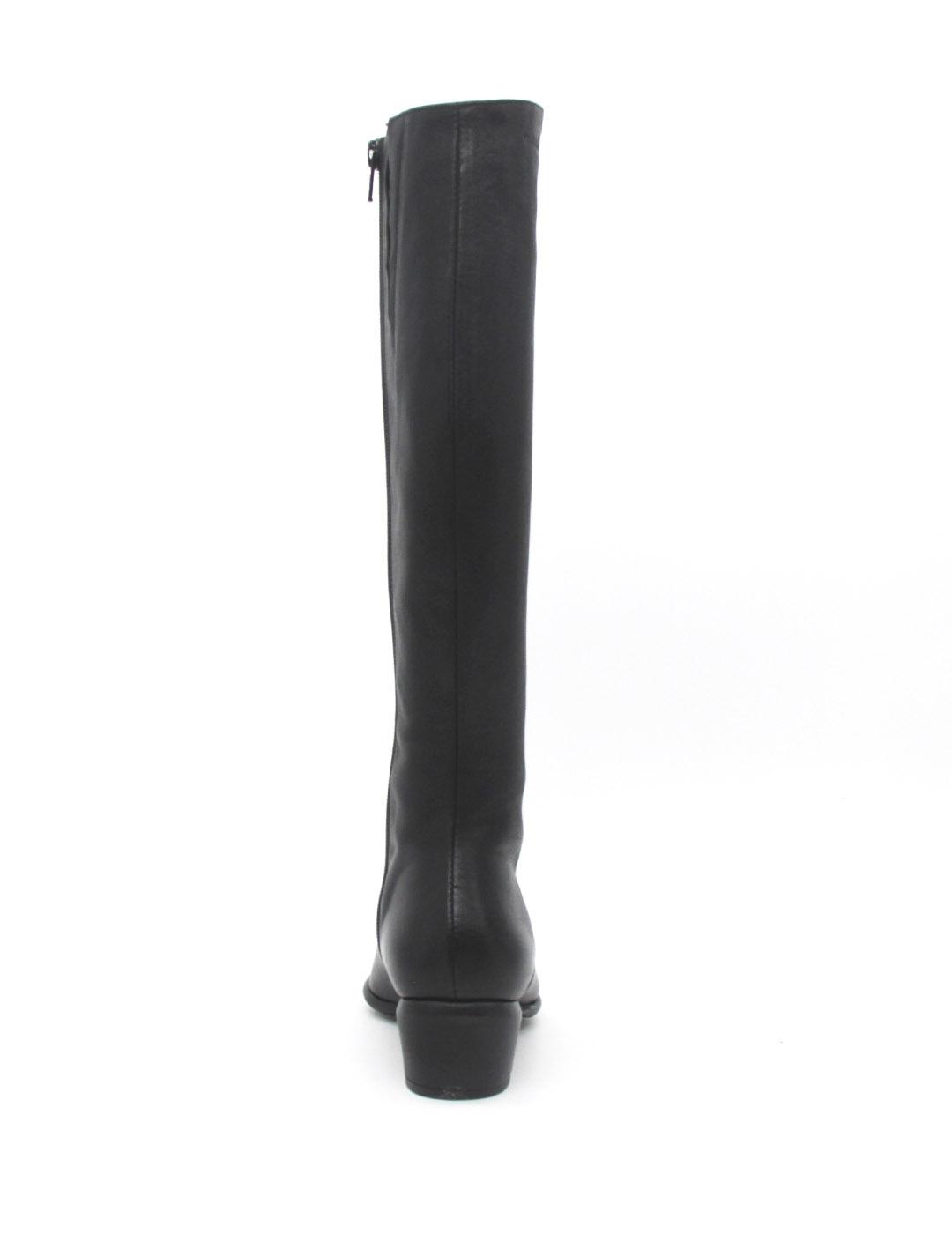 Bota Wonders D-2003 Negro para mujer